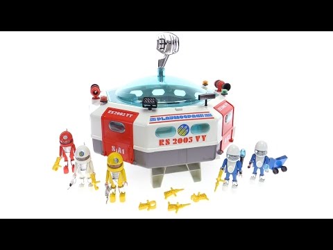 Playmobil station espace