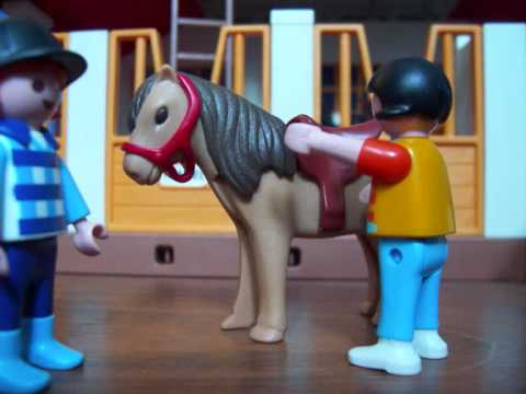 Playmobil equitation film