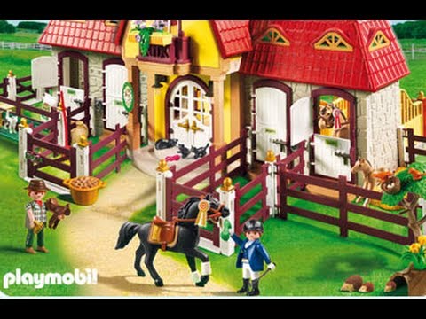 Playmobil en francais equitation