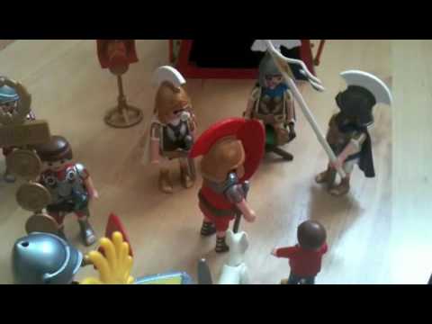 Playmobil chevalier en vidéo