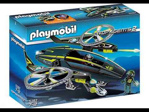 Playmobil video agent secret