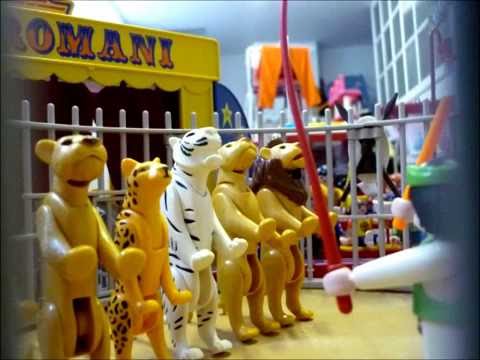 Playmobil video cirque