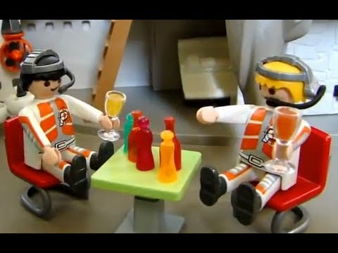 Playmobil espion video