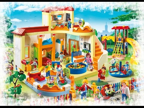 Playmobil video garderie