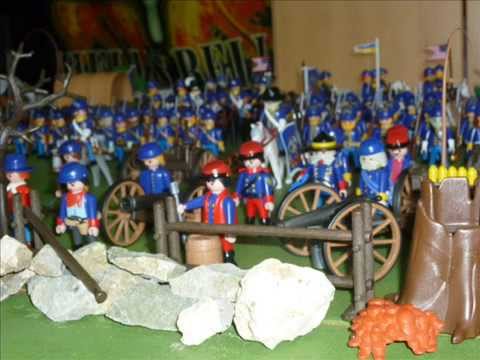 Playmobil video guerre