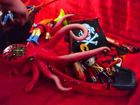Playmobil pirati video italiano