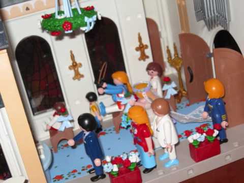 Playmobil kirche video