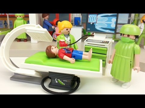Playmobil video kinderklinik