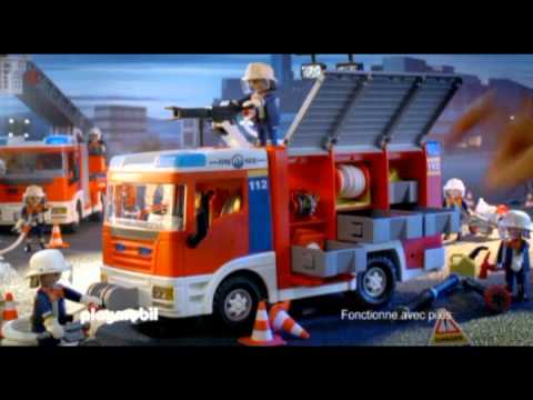 Playmobil video pyramide