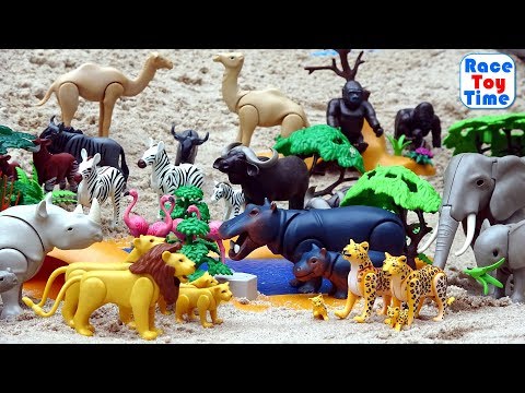 Playmobil school video