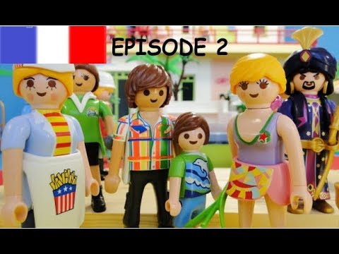 Vidéo playmobil en vacances