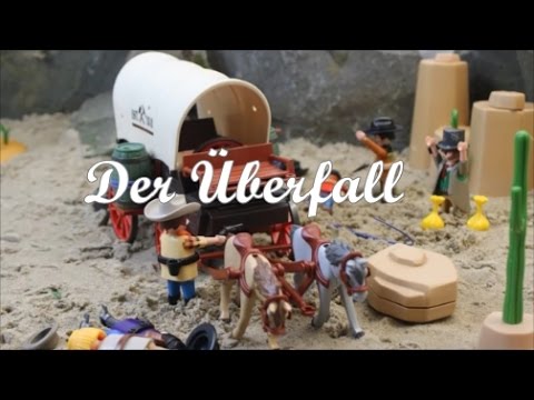 Playmobil western video deutsch