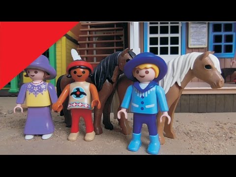Playmobil video indianer
