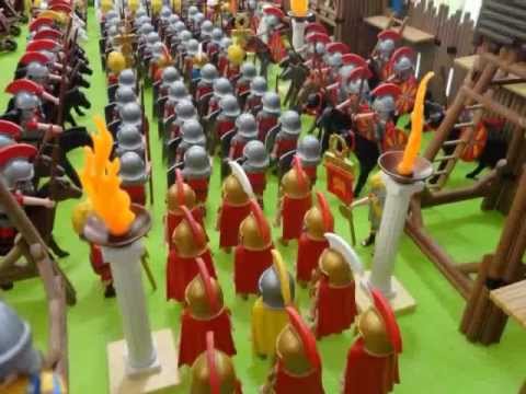 Playmobil video romani