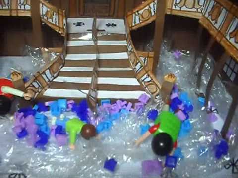 Playmobil video titanic
