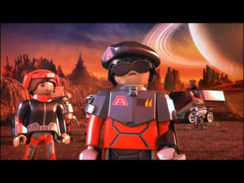 Playmobil weltraum video