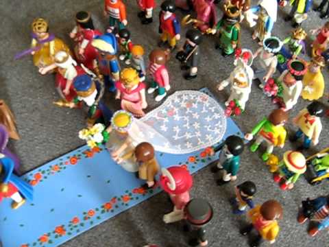Playmobil wedding video
