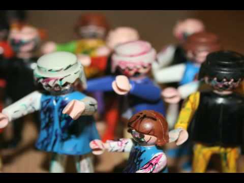 Playmobil zombie video