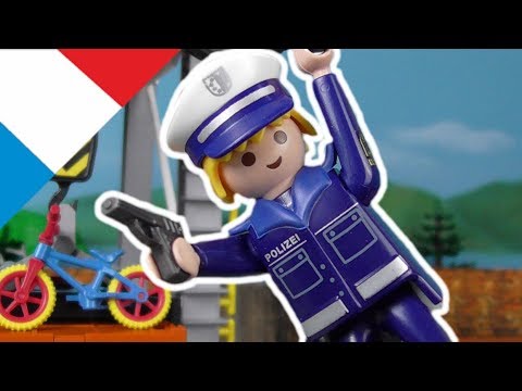Playmobil en français la famille overbeck