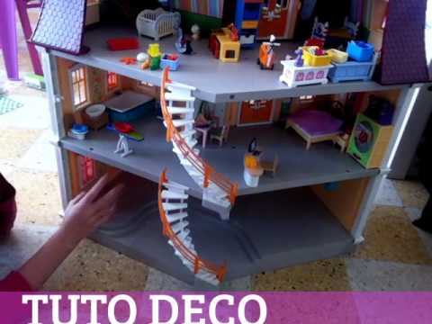 Video playmobil en francais maison