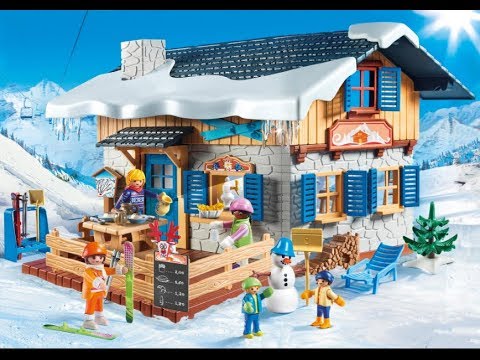 Playmobil family fun esqui