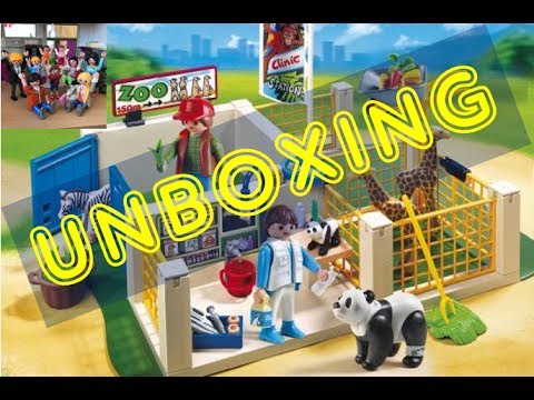 Playmobil city life clinique veterinaire 4009