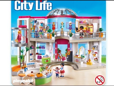 Playmobil city life maison de ville