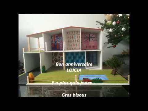 Playmobil maison bois