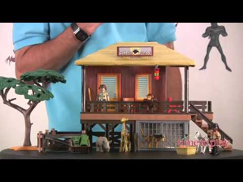Playmobil maison jungle