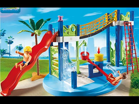 Playmobil maison piscine