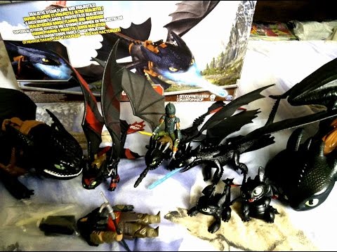 Playmobil dragon noir krokmou