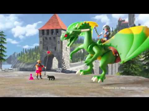 Playmobil dragon super 4