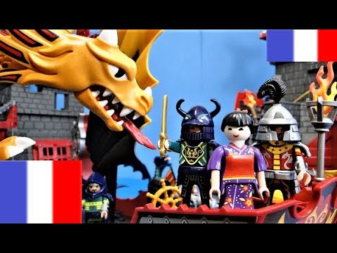 Video playmobil dragon vert