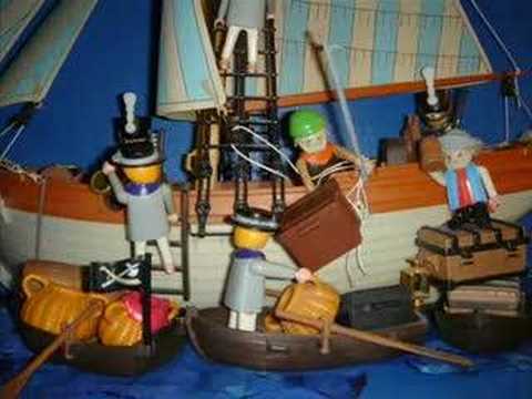 Playmobil pirate des caraibes 2