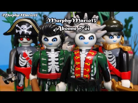 Playmobil pirate en français