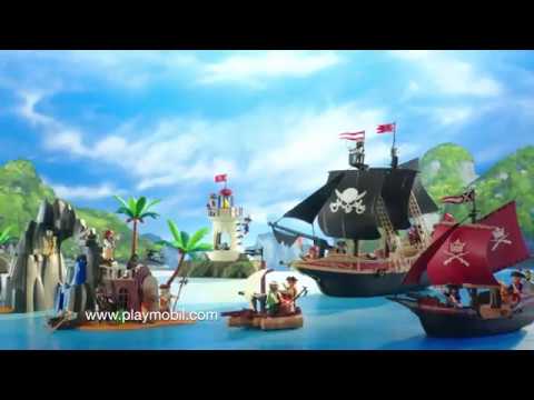 Playmobil pirate film en francais