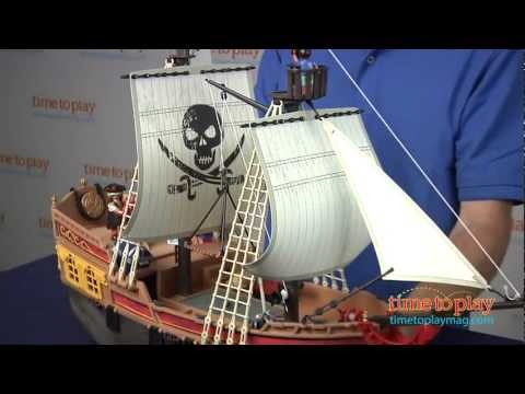 Playmobil pirate ship instructions 5135