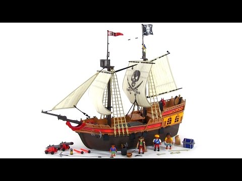 Playmobil pirate ship 5135 instructions