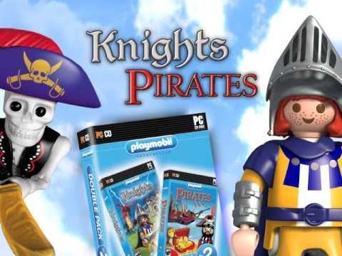 Playmobil pirates trailer