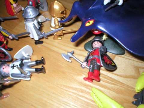 Playmobil pirate vs chevalier