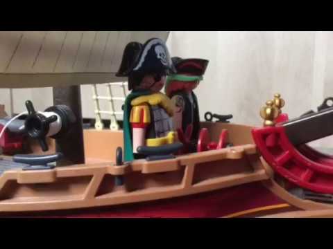 Video playmobil pirate contre chevalier