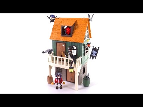 Playmobil pirate fort with ruby
