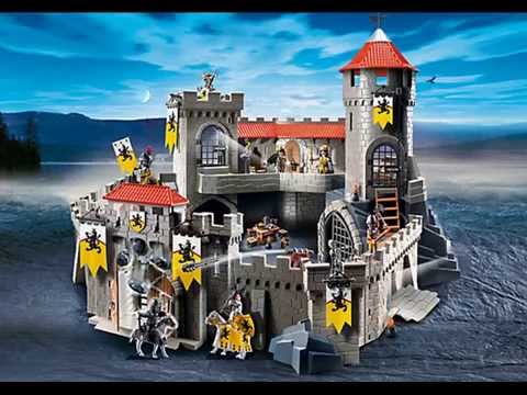 Playmobil chateau fort des chevaliers du lion