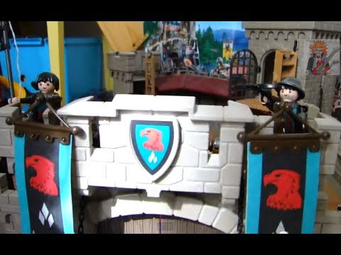 Playmobil chateau fort film