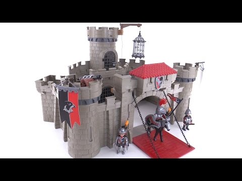 Chateau fort playmobil lion imperial