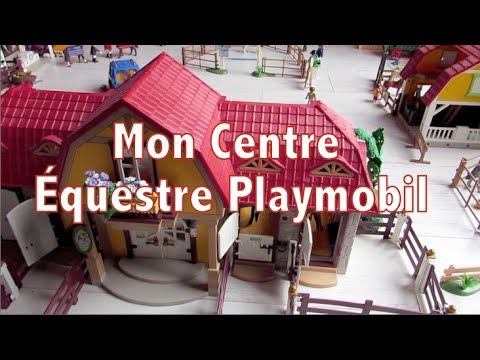 Playmobil chevaux centre equestre youtube