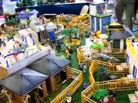 Playmobil 123 large zoo