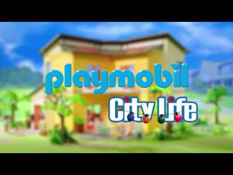 Video playmobil maison moderne en francais