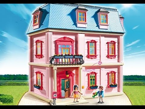 Playmobil presentation de ma maison moderne