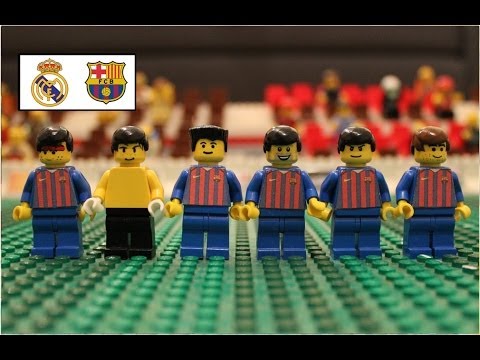Playmobil foot barcelone
